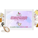 Advanced Formula Soothing Shampoo (for sensitive scalp and dandruff) Recipe Pack - Aromantic UK