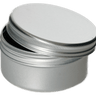 Aluminium Jars with Aluminium Screw Lids - Aromantic UK