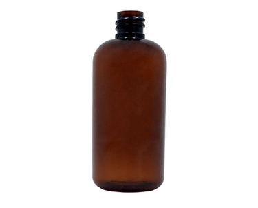 Amber Boston PET Bottles 100 ml - 18/415 - Aromantic UK