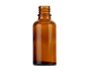 Amber Glass Bottles - Aromantic UK