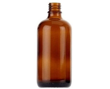 Amber Glass Bottles - Aromantic UK