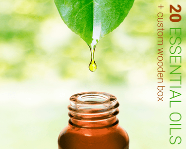 Aromatherapy Kit with 20 Essential Oils - Aromantic UK