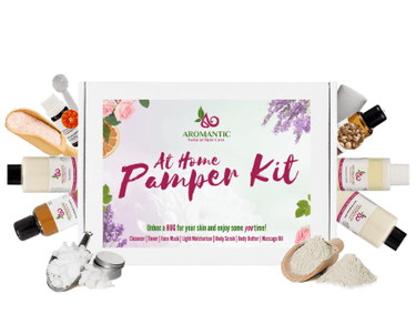 At Home Pamper Kit - Aromantic UK