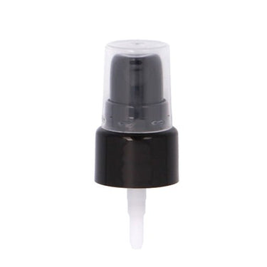 Black Lotion Pump Cap - 20/410 - Aromantic UK