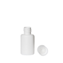 Bottle, White Plastic with Screw Lid (20 ml) - Aromantic UK
