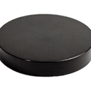 Cap, Black PP lid for our 15ml clear glass jar - Aromantic UK