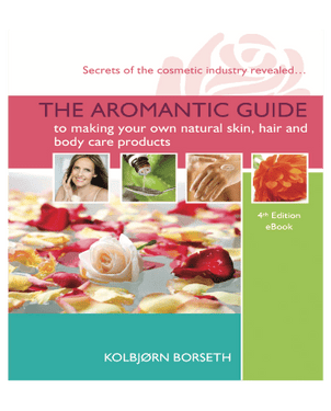 eB20 The Aromantic Guide to Making Your own Skin, Hair and Body Care Products 4th Edition eBook - Aromantic UK