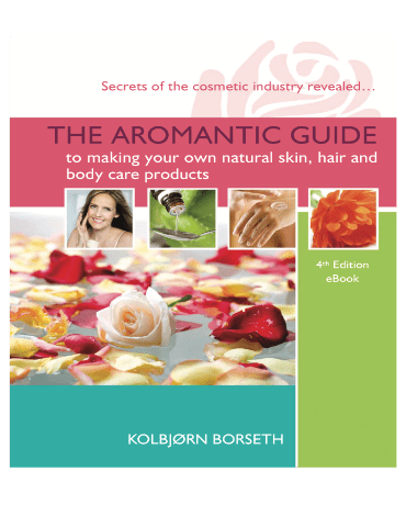 eB20 The Aromantic Guide to Making Your own Skin, Hair and Body Care Products 4th Edition eBook - Aromantic UK