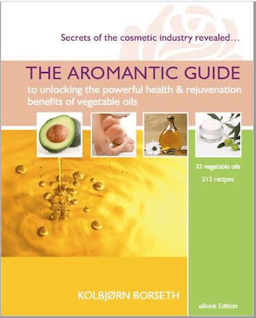 eB21 The Aromantic Guide to unlocking the powerful Health and rejuvenation benefits of vegetable oils eBook edition - Aromantic UK