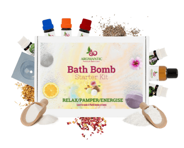 Fizzy Bath Bomb Kit - Aromantic UK