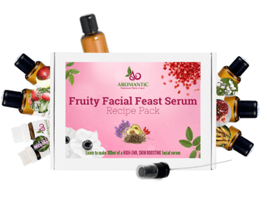 Fruity Facial Feast Serum Recipe Pack - Aromantic UK