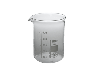 Glass Measuring Beakers - Aromantic UK