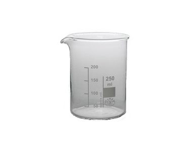 Glass Measuring Beakers - Aromantic UK