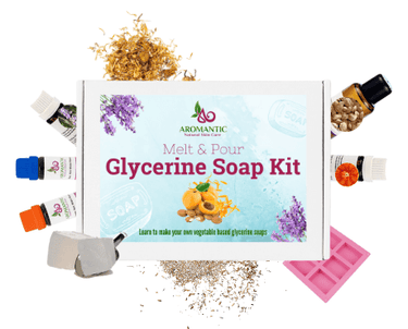 Glycerine Soap Kit - Aromantic UK