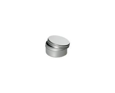 Jar, Aluminium with Aluminium Screw Lid (15ml) - Aromantic UK