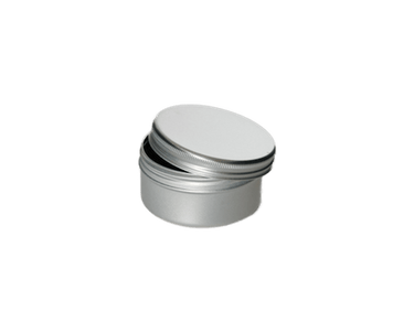 Jar, Aluminium with Aluminium Screw Lid (30ml) - Aromantic UK