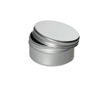 Jar, Aluminium with Aluminium Screw Lid (50ml) - Aromantic UK