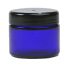 Jar, Blue Glass (50 ml) - Aromantic UK