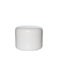Jar, White Plastic (100 ml) - Aromantic UK