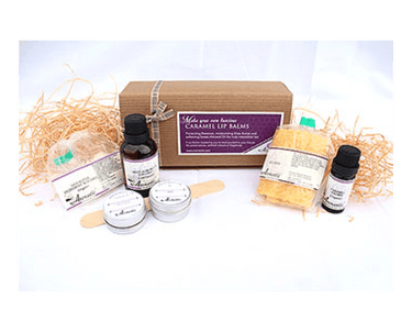 Luscious Caramel Lip Balm Gift Pack - Aromantic UK