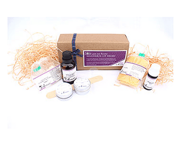 Luscious Mandarin Lip Balm Gift Pack - Aromantic UK