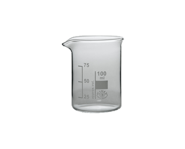Measuring Beaker, Glass (100 ml) - Aromantic UK