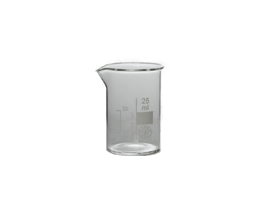 Measuring Beaker, Glass (25 ml) - Aromantic UK