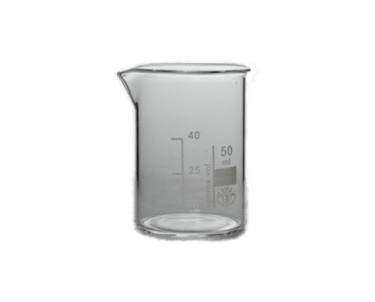 Measuring Beaker, Glass (50 ml) - Aromantic UK
