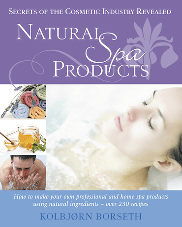 Natural Spa Products: How to make your own professional and home spa products using natural ingredients - Aromantic UK