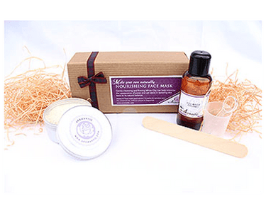 Nourishing White Clay Face Mask Gift Pack - Aromantic UK