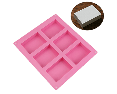 Rectangle Soap Mould - Aromantic UK