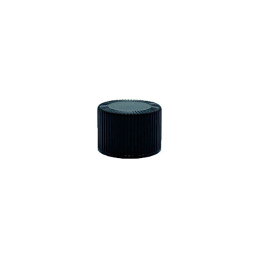 Ribbed Black Screw Cap - 20/410 - Aromantic UK