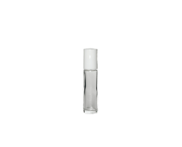 Roll - on Bottles, Clear Glass Mini (10 ml) - Aromantic UK