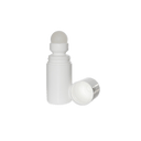 Roll On Container, White Plastic (50 ml) - Aromantic UK