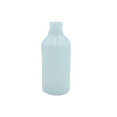 Semi Transparent Plastic Cylindrical Bottles - 20/410 - Aromantic UK