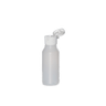 Semi Transparent Plastic Cylindrical Bottles - 20/410 - Aromantic UK