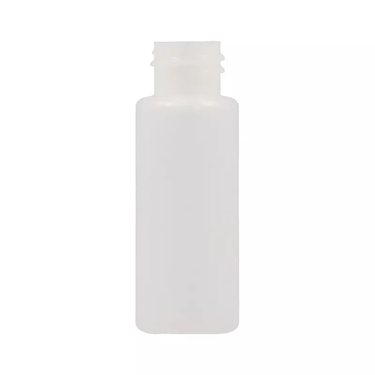 Semi Transparent Plastic Cylindrical Bottles - 20/410 - Aromantic UK