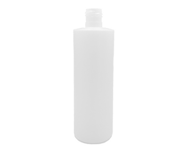 Semi Transparent Plastic Cylindrical Bottles 250 ml - Aromantic UK