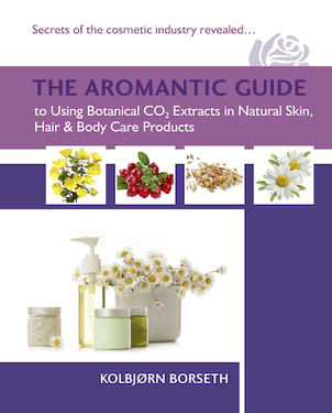 Using Botanical CO2 Extracts in Natural Skin, Hair & Body Care Products, The Aromantic Guide to - Aromantic UK