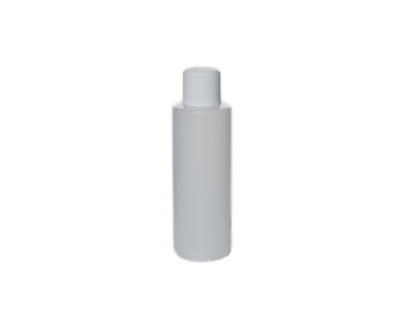 White LDPE Screw Cap (for 250 ml Semi Transparent Plastic Cylindrical Bottle) - Aromantic UK