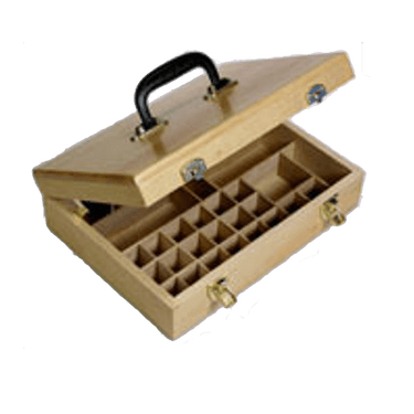 Wooden Box for Essential Oils - Aromantic UK